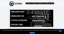 Desktop Screenshot of futuramaonline.com